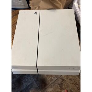 Sony Console in Classic White